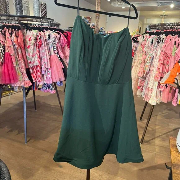 green mini dress in store Sylvester Mini Dress Green - US 0 main image 0